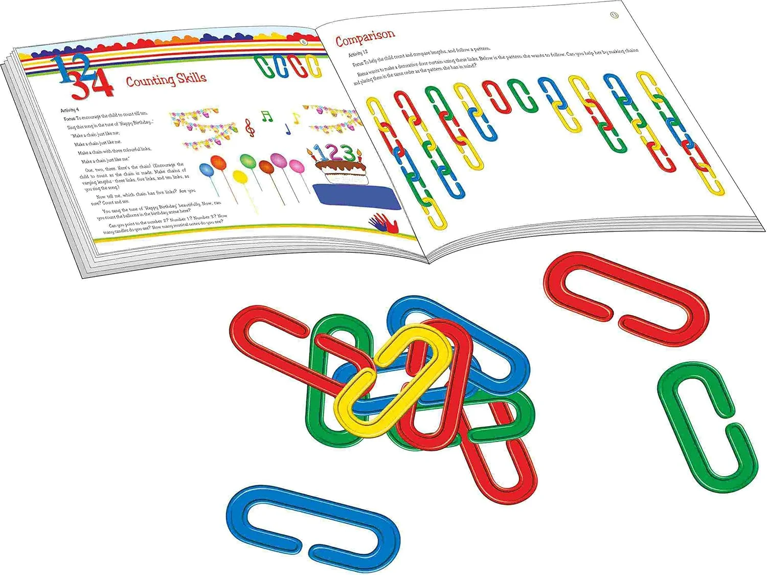 اتصالات بازی خلاقانه، چند رنگ