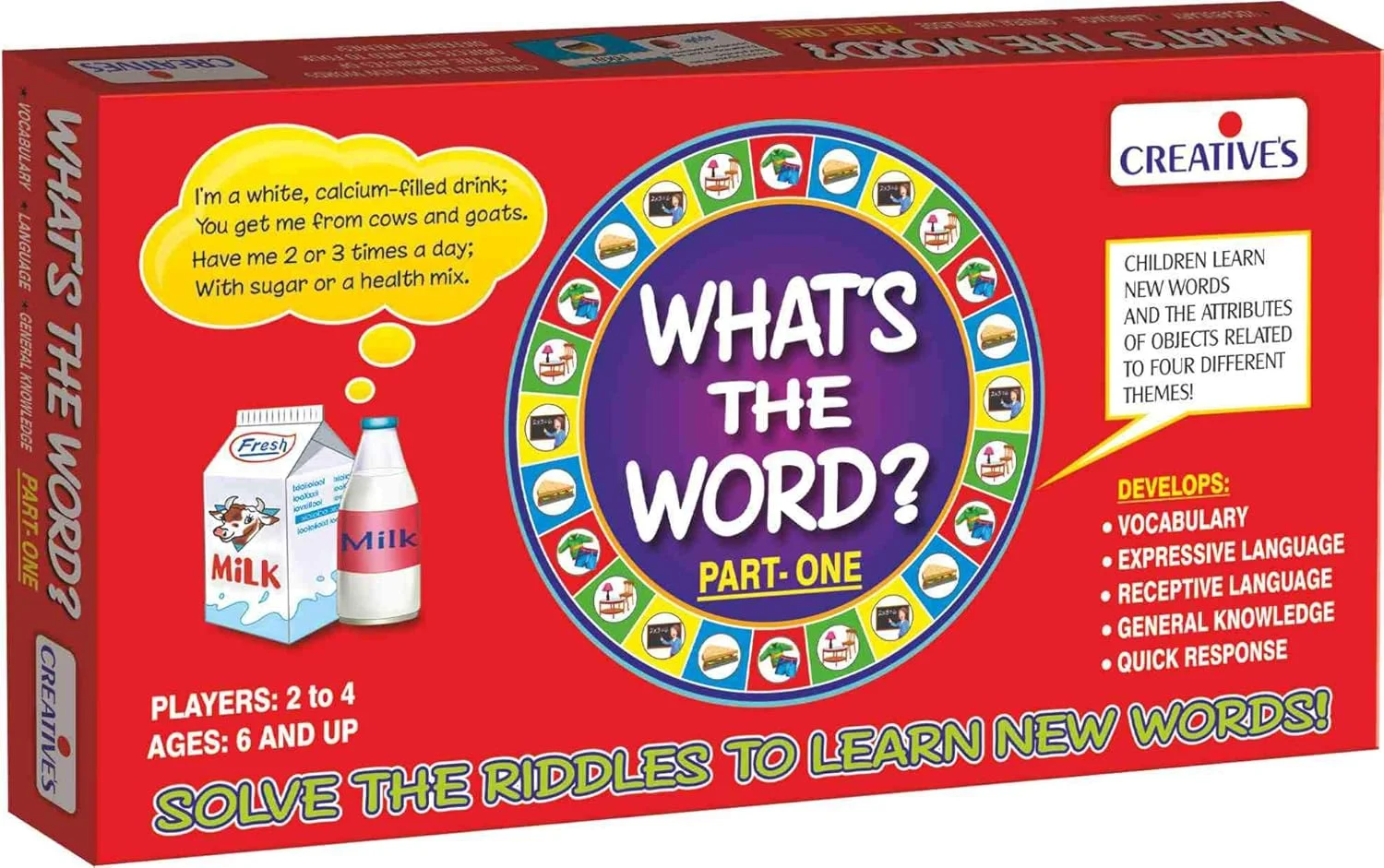 بازی آموزشی خلاقانه "کلمه چیه؟" 1