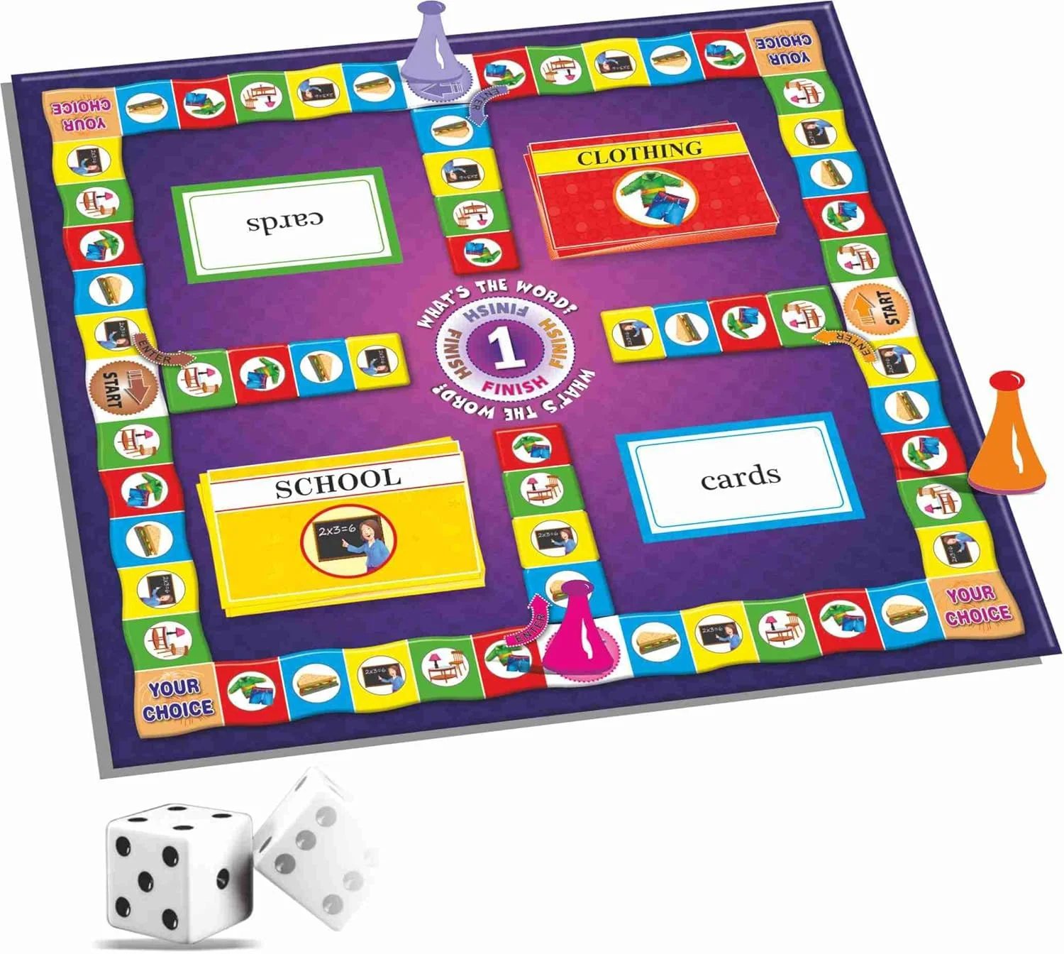 بازی آموزشی خلاقانه "کلمه چیه؟" 1