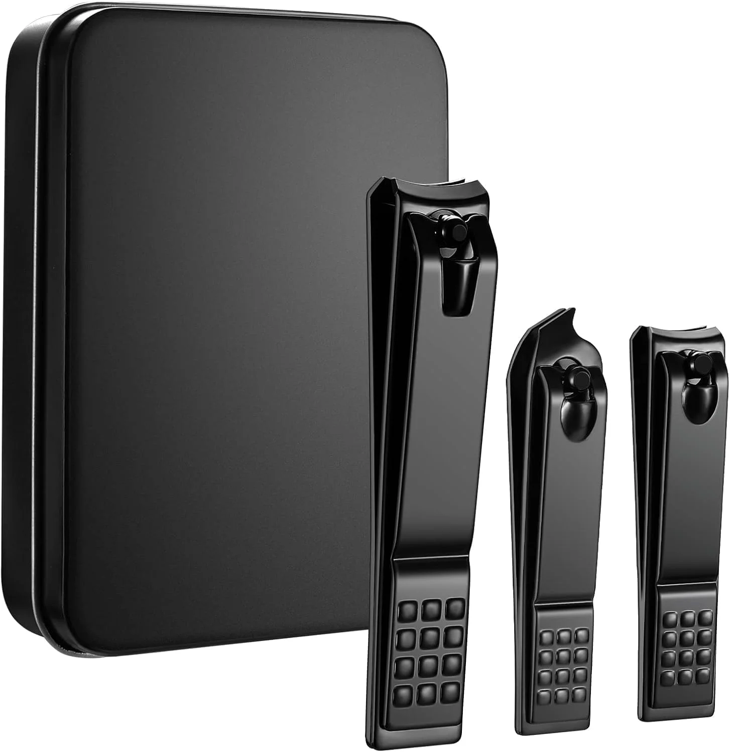 ست ناخن گیر، ناخن گیر حرفه ای استیل ضد زنگ، طراحی لبه مورب، برش دقیق، برای آقایان، بانوان ست ناخن گیر، ناخن گیر حرفه ای استیل ضد زنگ، طراحی لبه مورب، برش دقیق، برای آقایان، بانوان