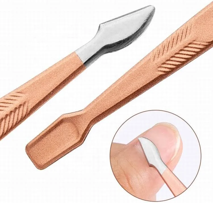 ست قیچی ناخن، ابزار مانیکور و پدیکور، ست هدیه برای بانوان، ست 12 تکه با کیف چرمی مسافرتی