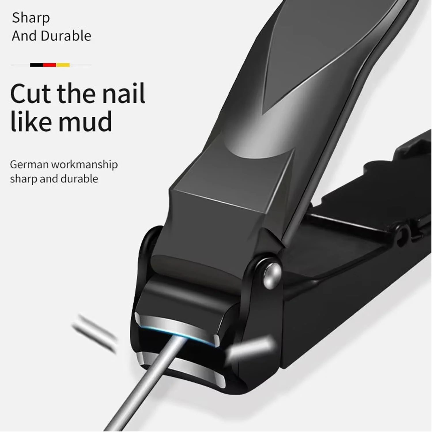 ناخن گیر LIVVY با محفظه جمع آوری – ناخن گیر استیل ضد زنگ | مقص اظافر، ست قیچی ضد پاشش با سوهان برای ناخن های دست و پا، ابزار ارگونومیک و خود تمیز شونده ناخن گیر LIVVY با محفظه جمع آوری – ناخن گیر استیل ضد زنگ | مقص اظافر، ست قیچی ضد پاشش با سوهان برای ناخن های دست و پا، ابزار ارگونومیک و خود تمیز شونده