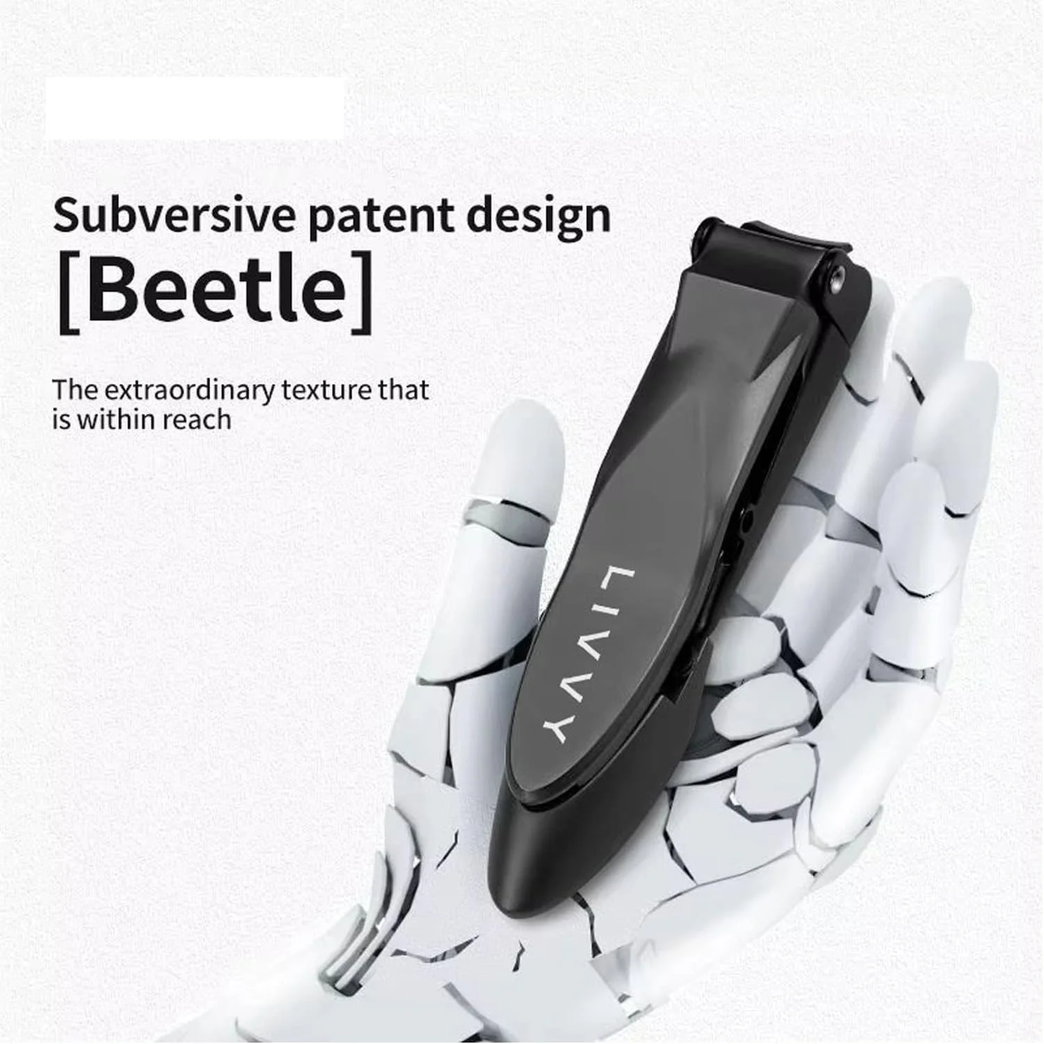 ناخن گیر LIVVY با محفظه جمع آوری – ناخن گیر استیل ضد زنگ | مقص اظافر، ست قیچی ضد پاشش با سوهان برای ناخن های دست و پا، ابزار ارگونومیک و خود تمیز شونده ناخن گیر LIVVY با محفظه جمع آوری – ناخن گیر استیل ضد زنگ | مقص اظافر، ست قیچی ضد پاشش با سوهان برای ناخن های دست و پا، ابزار ارگونومیک و خود تمیز شونده