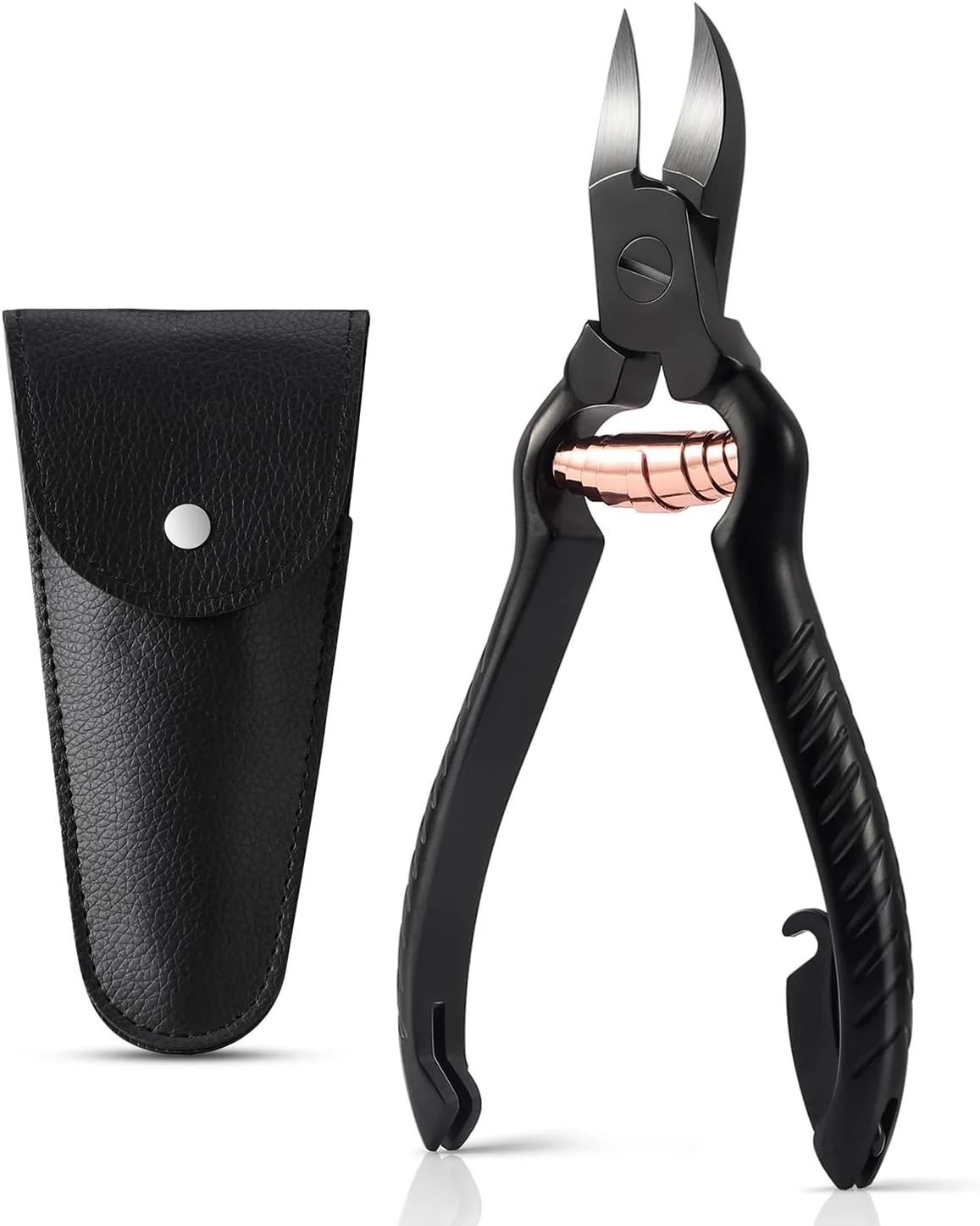 ناخن گیر طبی بزوکس، ناخن گیر ضخیم و فرو رفته، ابزار جراحی ناخن از جنس استیل ضد زنگ - مشکی