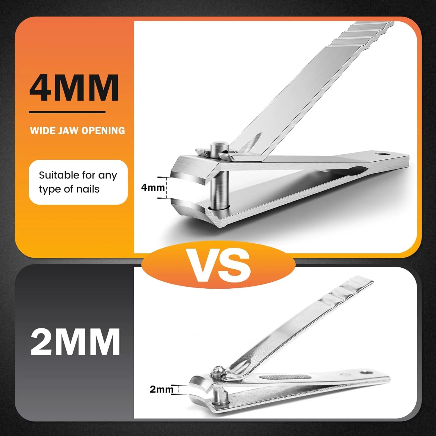 ناخن گیر حرفه ای خمیده بزوکس، مناسب برای ناخن های دست و پا ناخن گیر حرفه ای خمیده بزوکس، مناسب برای ناخن های دست و پا