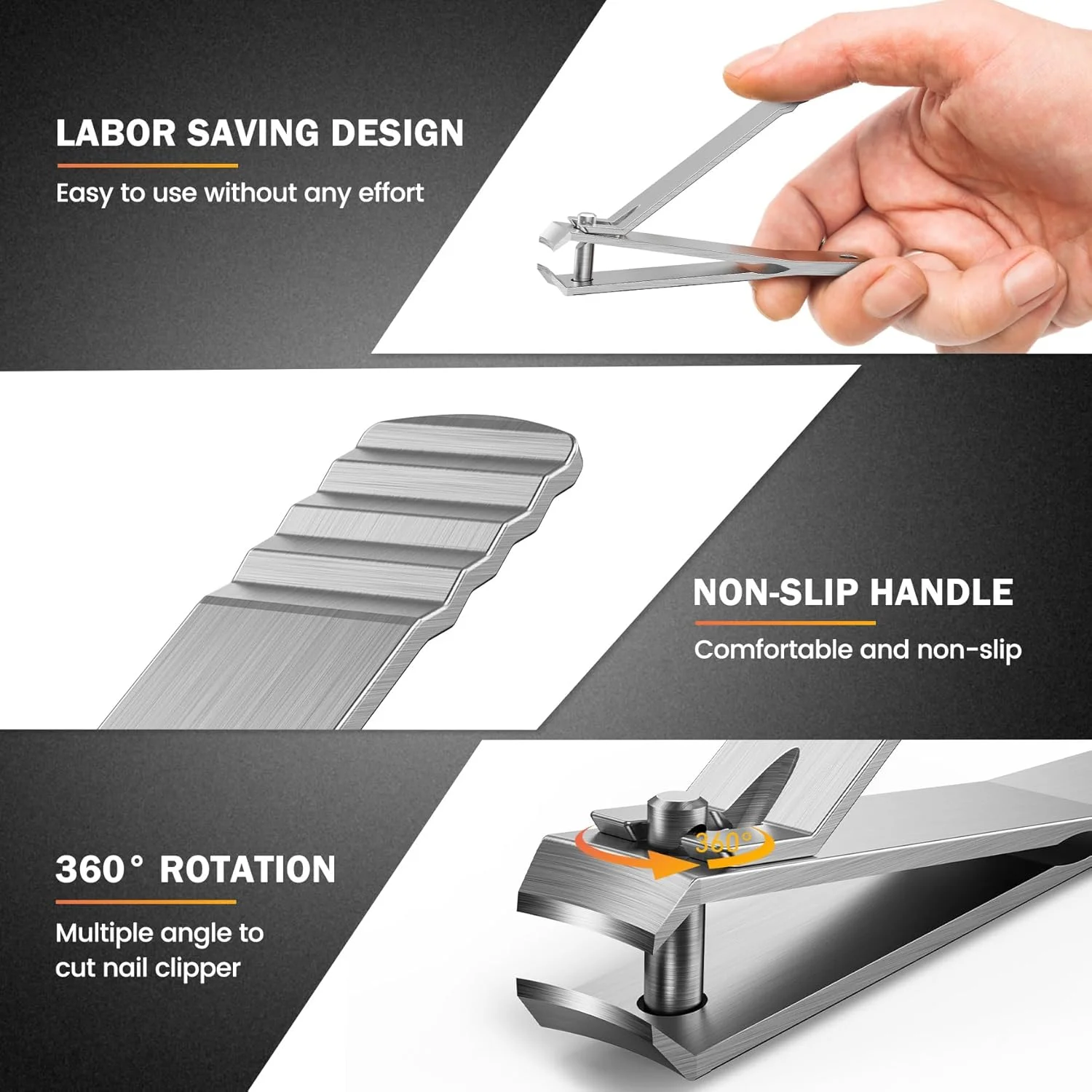 ناخن گیر حرفه ای خمیده بزوکس، مناسب برای ناخن های دست و پا ناخن گیر حرفه ای خمیده بزوکس، مناسب برای ناخن های دست و پا