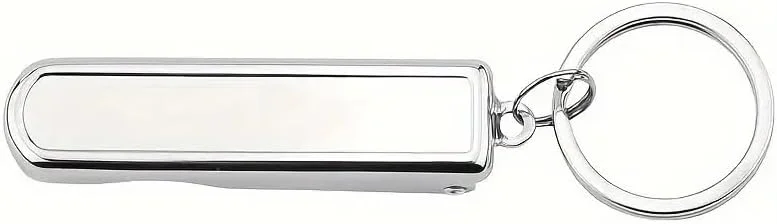 ناخن گیر تاشو با جاکلیدی - ست اصلاح چند منظوره جمع و جور برای مسافرت، کمپینگ و استفاده روزمره - قابل حمل، اندازه جیبی، طراحی بادوام از جنس استیل ضد زنگ ناخن گیر تاشو با جاکلیدی - ست اصلاح چند منظوره جمع و جور برای مسافرت، کمپینگ و استفاده روزمره - قابل حمل، اندازه جیبی، طراحی بادوام از جنس استیل ضد زنگ