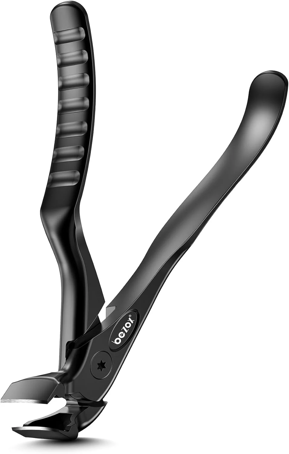 ناخن گیر انگشت شست پا BEZOX برای سالمندان - ناخن گیر سر خمیده دسته بلند ارتقا یافته برای ناخن های ضخیم برای افراد مسن - مشکی ناخن گیر انگشت شست پا BEZOX برای سالمندان - ناخن گیر سر خمیده دسته بلند ارتقا یافته برای ناخن های ضخیم برای افراد مسن - مشکی