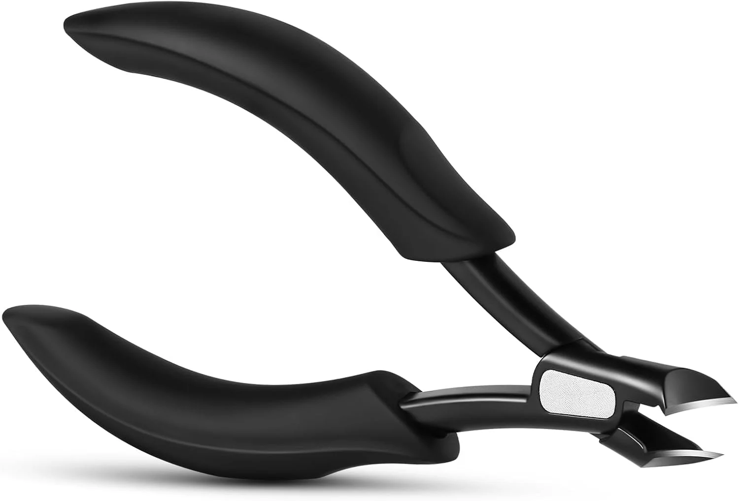 ناخن گیر انگشتان پا BEZOX برای ناخن های ضخیم - ناخن گیر بزرگ و دقیق برای آقایان و بانوان، ناخن گیر با دسته راحت، قیچی و اصلاح کننده ناخن ارگونومیک با دسته بلند و جمع کننده