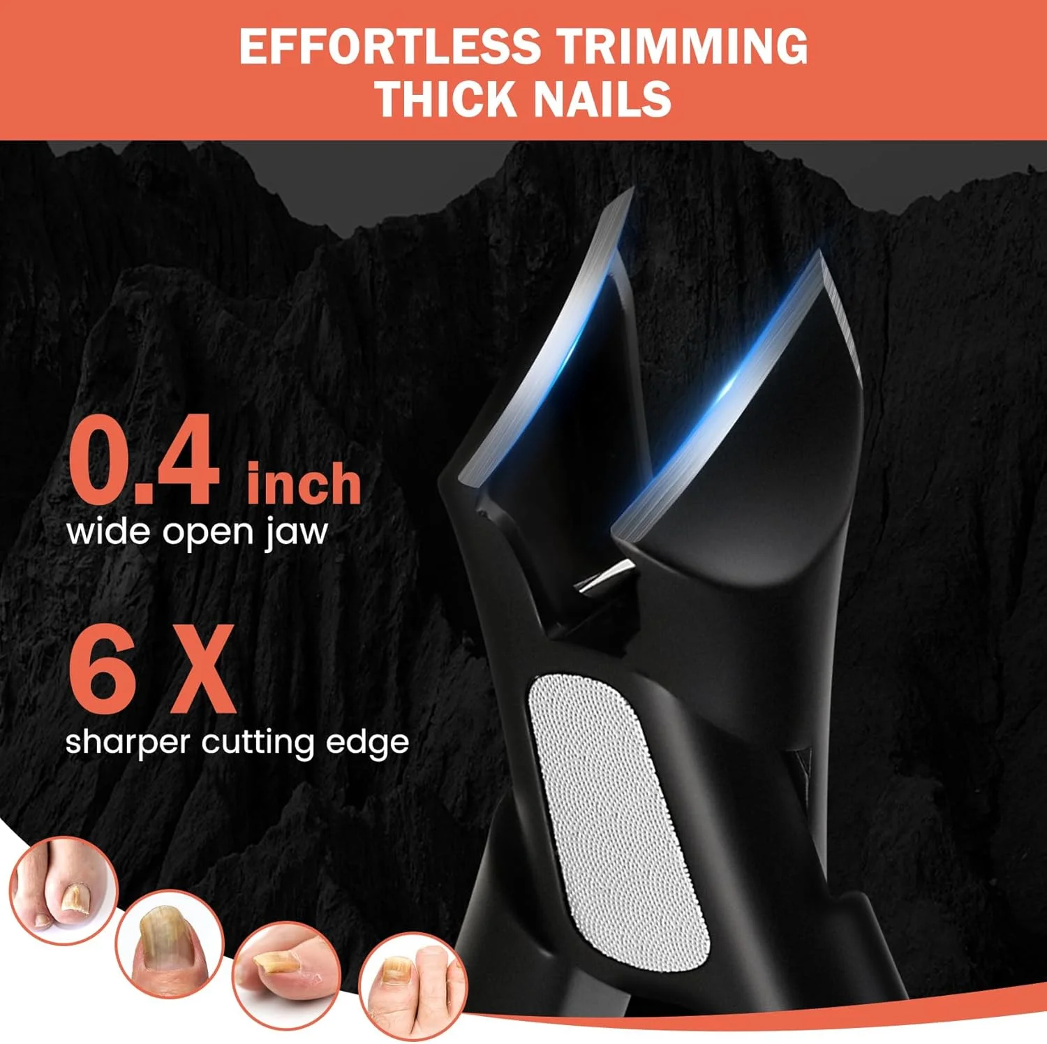 ناخن گیر انگشتان پا BEZOX برای ناخن های ضخیم - ناخن گیر بزرگ و دقیق برای آقایان و بانوان، ناخن گیر با دسته راحت، قیچی و اصلاح کننده ناخن ارگونومیک با دسته بلند و جمع کننده ناخن گیر انگشتان پا BEZOX برای ناخن های ضخیم - ناخن گیر بزرگ و دقیق برای آقایان و بانوان، ناخن گیر با دسته راحت، قیچی و اصلاح کننده ناخن ارگونومیک با دسته بلند و جمع کننده