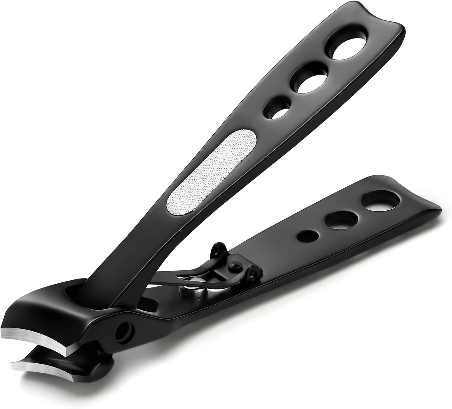 ناخن گیر ضخیم و فرو رفته BEZOX با تیغه منحنی اریب - ناخن گیر ناخن پا سنگین و استیل ضد زنگ ممتاز برای ناخن های ضخیم، ناخن گیر با سوهان ناخن داخلی و کیف نگهداری ناخن گیر ضخیم و فرو رفته BEZOX با تیغه منحنی اریب - ناخن گیر ناخن پا سنگین و استیل ضد زنگ ممتاز برای ناخن های ضخیم، ناخن گیر با سوهان ناخن داخلی و کیف نگهداری