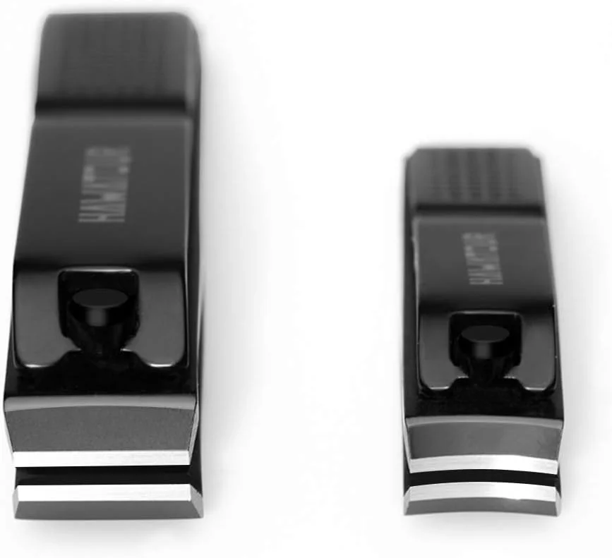 ست ناخن گیر HAWATOUR، قیچی ناخن و ناخن پا از جنس استیل ضد زنگ