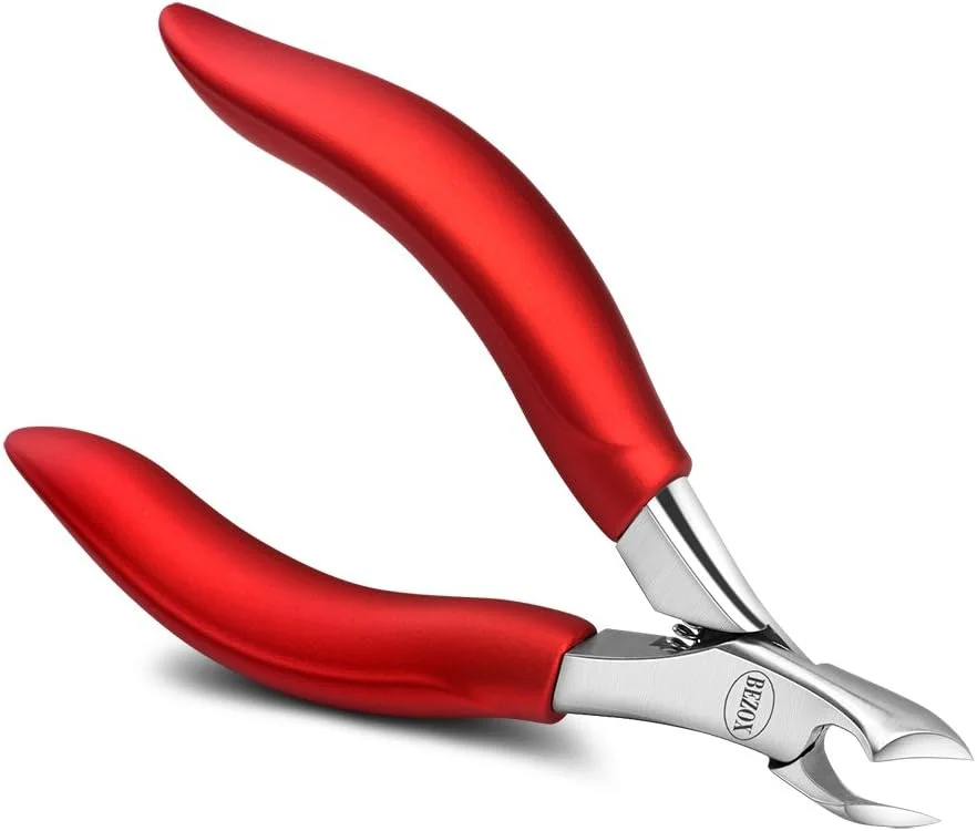 ناخن گیر بیزوکس برای ناخن های ضخیم یا فرو رفته/گوشت گیر - ناخن گیر فولاد ضد زنگ درجه پزشکی سنگین - کوتاه اولکرانون ناخن گیر بیزوکس برای ناخن های ضخیم یا فرو رفته/گوشت گیر - ناخن گیر فولاد ضد زنگ درجه پزشکی سنگین - کوتاه اولکرانون