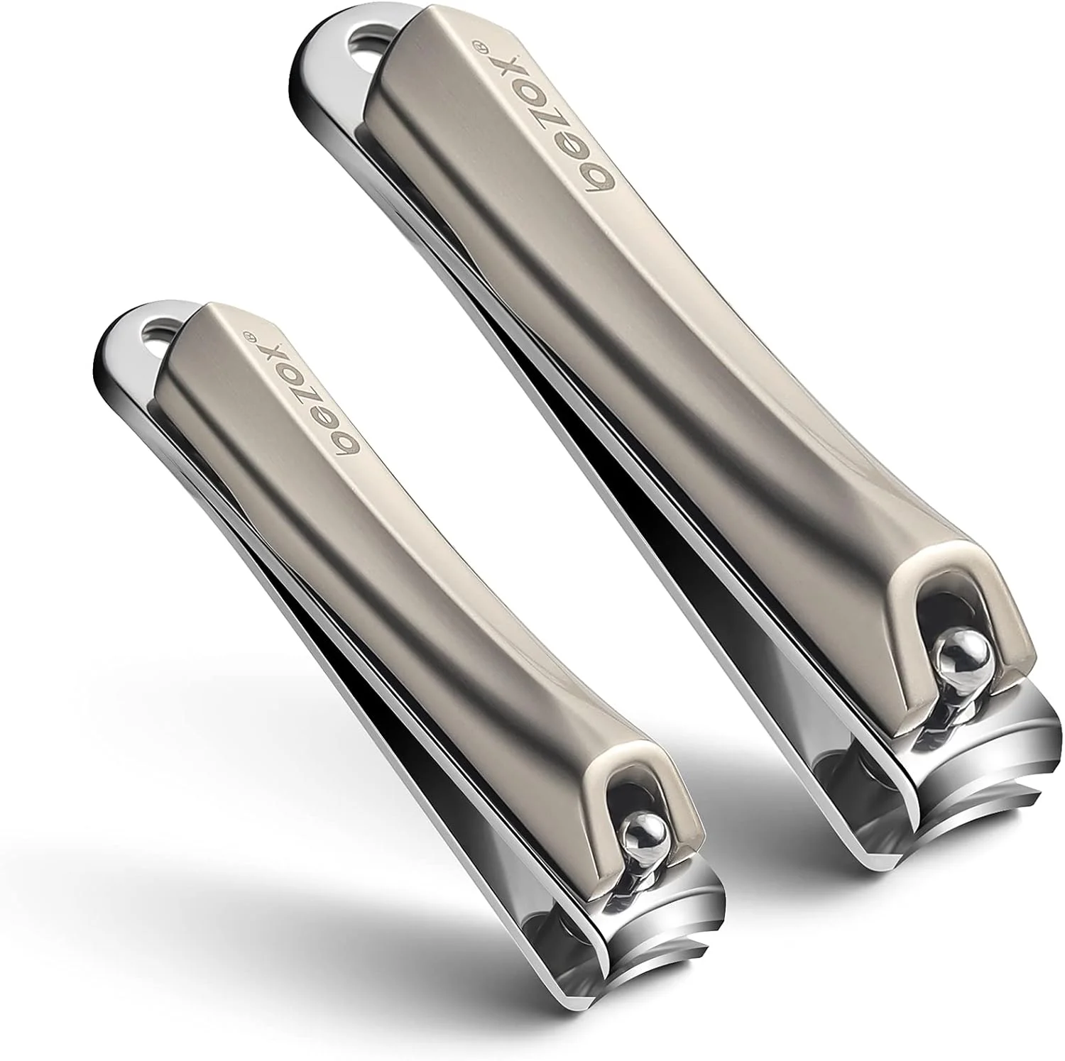 مجموعه دو عددی ناخن گیر BEZOX برای ناخن های دست و پا - ناخن گیر (توسعه یافته توسط متخصص پوست) مناسب برای انواع ناخن مجموعه دو عددی ناخن گیر BEZOX برای ناخن های دست و پا - ناخن گیر (توسعه یافته توسط متخصص پوست) مناسب برای انواع ناخن