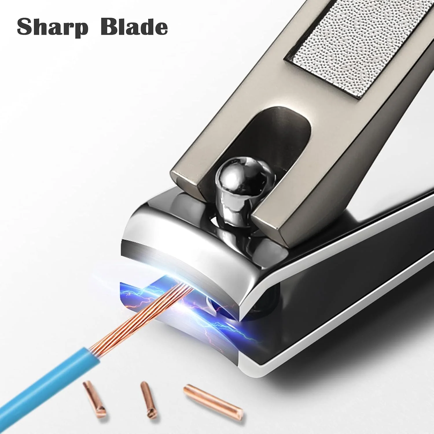 مجموعه دو عددی ناخن گیر BEZOX برای ناخن های دست و پا - ناخن گیر (توسعه یافته توسط متخصص پوست) مناسب برای انواع ناخن مجموعه دو عددی ناخن گیر BEZOX برای ناخن های دست و پا - ناخن گیر (توسعه یافته توسط متخصص پوست) مناسب برای انواع ناخن