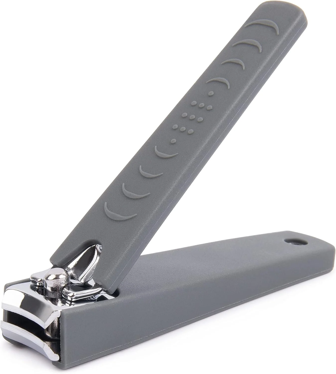 ناخن گیر پا Trim Simply - تیغه های فولادی با کیفیت - دهانه بزرگ شده - ناخن گیر برای ناخن های ضخیم با پایه جمع کننده - ابزار مراقبت از پا با کاربری آسان - ایده آل برای آقایان و بانوان - خاکستری ناخن گیر پا Trim Simply - تیغه های فولادی با کیفیت - دهانه بزرگ شده - ناخن گیر برای ناخن های ضخیم با پایه جمع کننده - ابزار مراقبت از پا با کاربری آسان - ایده آل برای آقایان و بانوان - خاکستری