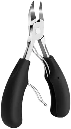 ناخن گیر انگشت شست پا برای افراد مسن با ناخن های ضخیم، ناخن گیر انگشت پا با دسته بلند و مقاوم، ناخن گیر بزرگ برای ناخن های ضخیم 1 عدد ناخن گیر انگشت شست پا برای افراد مسن با ناخن های ضخیم، ناخن گیر انگشت پا با دسته بلند و مقاوم، ناخن گیر بزرگ برای ناخن های ضخیم 1 عدد