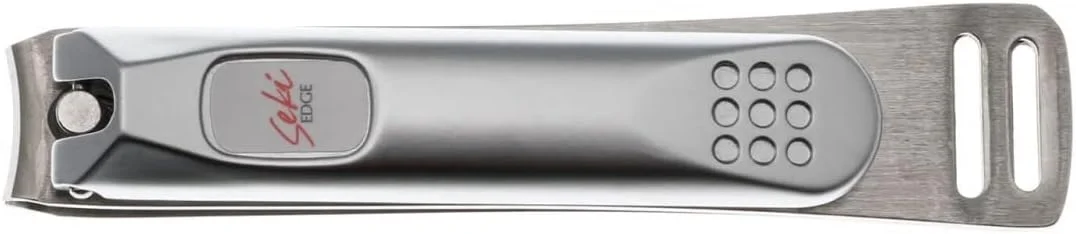 ناخن گیر انگشت شست پا Seki Edge از جنس استیل ضد زنگ (SS-107) - ناخن گیر انگشت شست پا از جنس استیل ضد زنگ برای آقایان و بانوان - لبه های تیز برای ناخن های ضخیم - استفاده حرفه ای و خانگی - ساخت ژاپن ناخن گیر انگشت شست پا Seki Edge از جنس استیل ضد زنگ (SS-107) - ناخن گیر انگشت شست پا از جنس استیل ضد زنگ برای آقایان و بانوان - لبه های تیز برای ناخن های ضخیم - استفاده حرفه ای و خانگی - ساخت ژاپن
