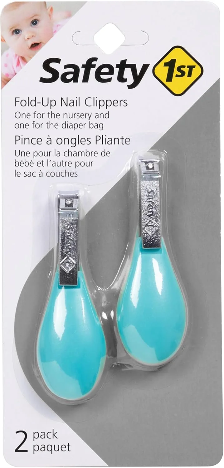 ناخن گیر تاشو کودک سیفتی فرست، بسته 2 عددی - رنگ ها ممکن است متفاوت باشند ناخن گیر تاشو کودک سیفتی فرست، بسته 2 عددی - رنگ ها ممکن است متفاوت باشند