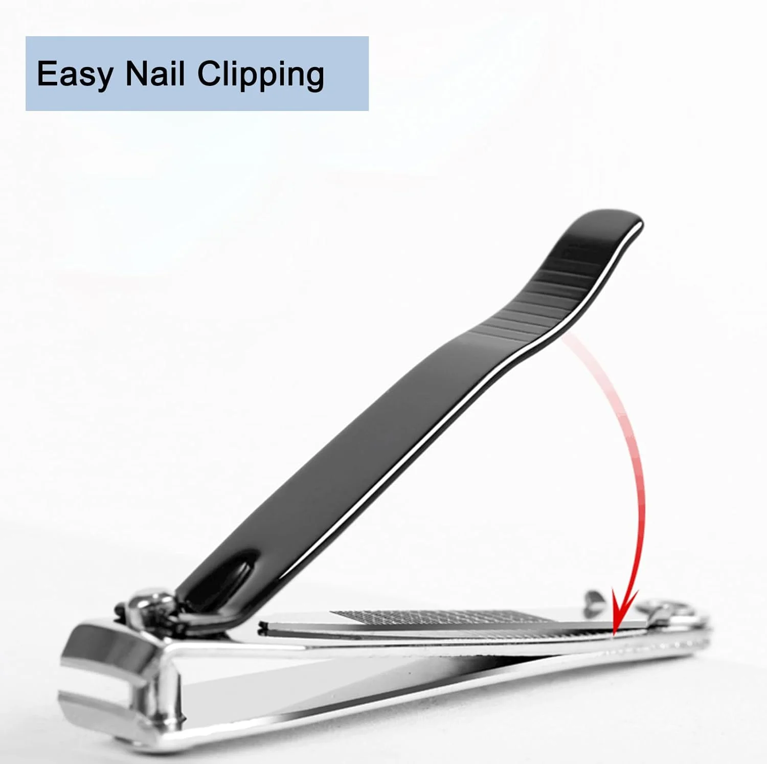 ست ۳ عددی ناخن گیر استیل ضد زنگ بادوام، ناخن گیر بزرگ و تیز، ابزار نظافت، بادوام، ایمن و بهداشتی برای آقایان و بانوان، برش های تمیز و یکدست، مانیکور و پدیکور آسان در منزل ست ۳ عددی ناخن گیر استیل ضد زنگ بادوام، ناخن گیر بزرگ و تیز، ابزار نظافت، بادوام، ایمن و بهداشتی برای آقایان و بانوان، برش های تمیز و یکدست، مانیکور و پدیکور آسان در منزل