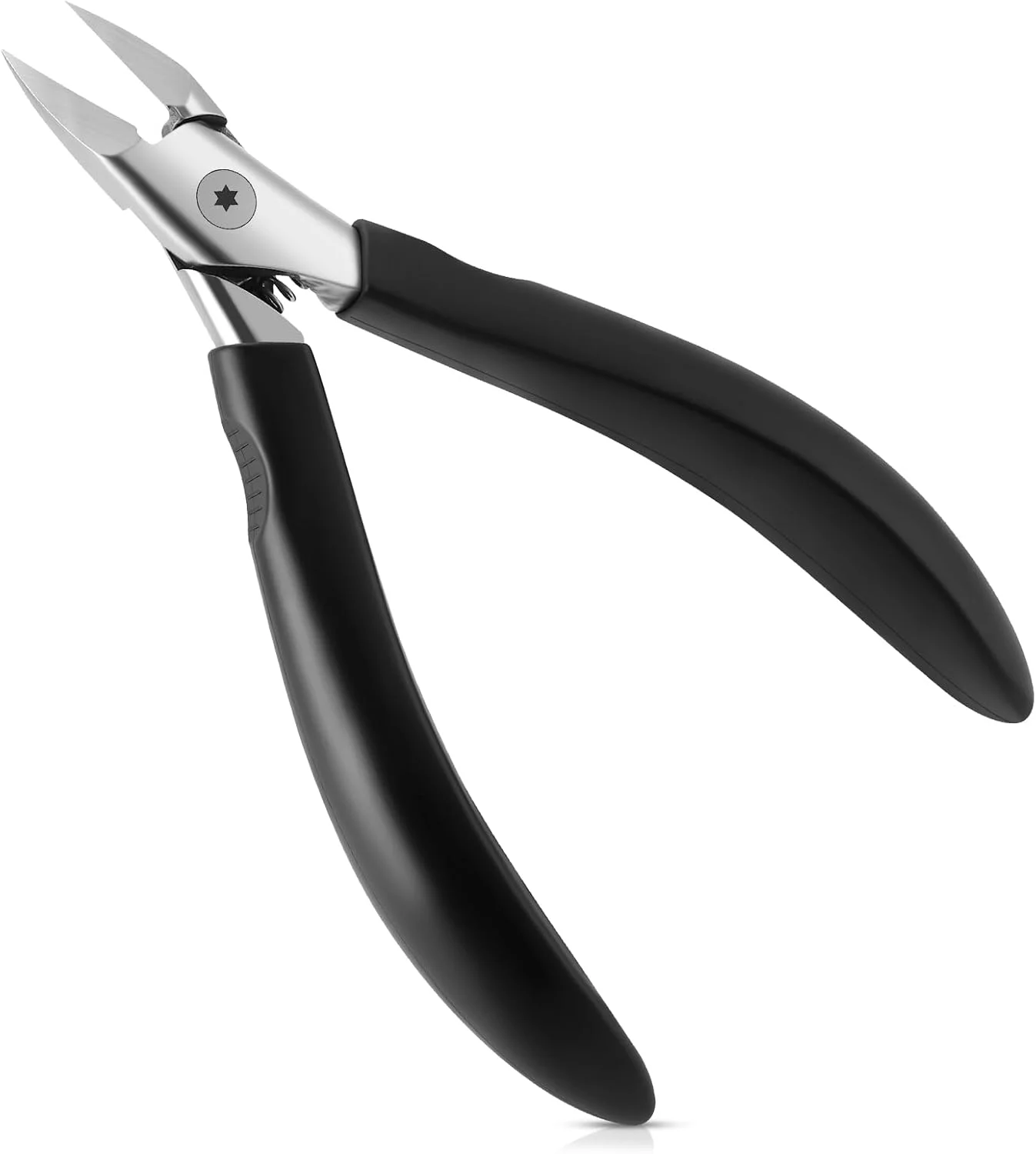 ناخن گیر، ناخن گیر پا برای ناخن های فرورفته یا ضخیم، ناخن گیر دست برای آقایان، بانوان و سالمندان با تیغه استیل ضد زنگ مستقیم و دسته نرم، مشکی ناخن گیر، ناخن گیر پا برای ناخن های فرورفته یا ضخیم، ناخن گیر دست برای آقایان، بانوان و سالمندان با تیغه استیل ضد زنگ مستقیم و دسته نرم، مشکی