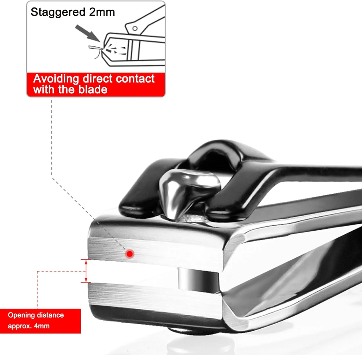 ست ۳ عددی ناخن گیر استیل ضد زنگ بادوام، ناخن گیر بزرگ و تیز، ابزار نظافت، بادوام، ایمن و بهداشتی برای آقایان و بانوان، برش های تمیز و یکدست، مانیکور و پدیکور آسان در منزل ست ۳ عددی ناخن گیر استیل ضد زنگ بادوام، ناخن گیر بزرگ و تیز، ابزار نظافت، بادوام، ایمن و بهداشتی برای آقایان و بانوان، برش های تمیز و یکدست، مانیکور و پدیکور آسان در منزل