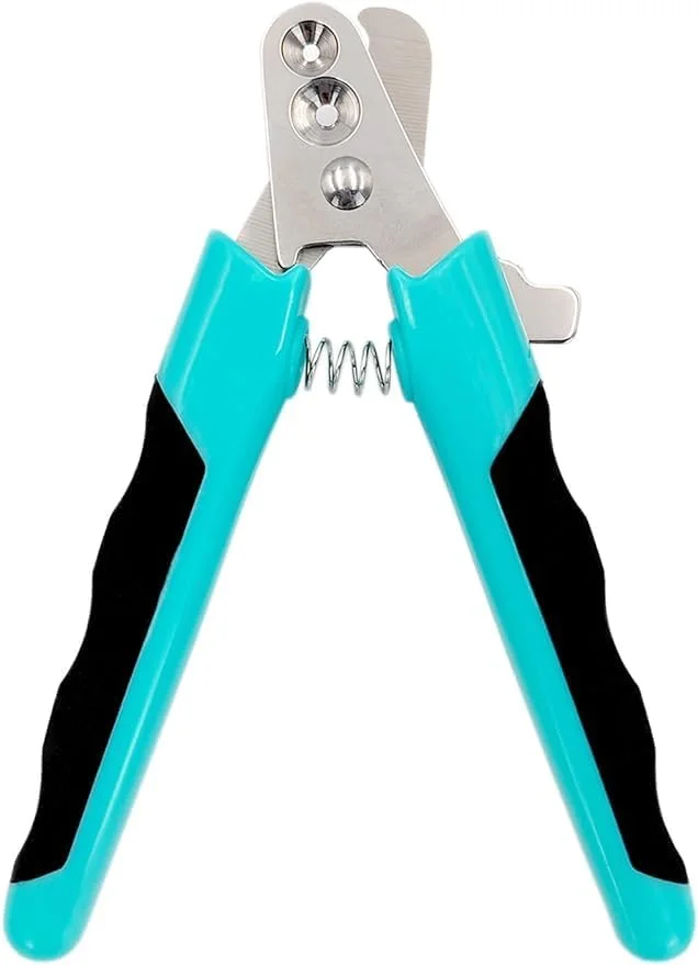 ناخن گیر گربه والمن با دو سوراخ برش دایره ای محافظ ایمنی در اندازه های مختلف (2 و 3 میلی متر) - مناسب برای گربه ها یا سایر حیوانات کوچک در مراحل مختلف رشد ناخن گیر گربه والمن با دو سوراخ برش دایره ای محافظ ایمنی در اندازه های مختلف (2 و 3 میلی متر) - مناسب برای گربه ها یا سایر حیوانات کوچک در مراحل مختلف رشد