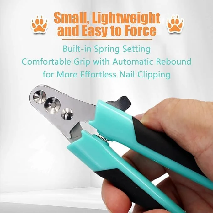 ناخن گیر گربه والمن با دو سوراخ برش دایره ای محافظ ایمنی در اندازه های مختلف (2 و 3 میلی متر) - مناسب برای گربه ها یا سایر حیوانات کوچک در مراحل مختلف رشد ناخن گیر گربه والمن با دو سوراخ برش دایره ای محافظ ایمنی در اندازه های مختلف (2 و 3 میلی متر) - مناسب برای گربه ها یا سایر حیوانات کوچک در مراحل مختلف رشد