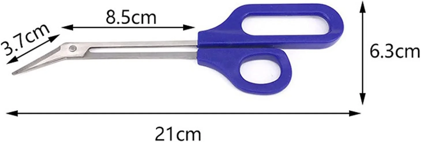 ناخن گیر، قیچی ناخن پا، ابزار پیرایش ناخن با دسته بلند و طراحی ارگونومیک، مناسب برای افراد با محدودیت حرکتی ناخن گیر، قیچی ناخن پا، ابزار پیرایش ناخن با دسته بلند و طراحی ارگونومیک، مناسب برای افراد با محدودیت حرکتی