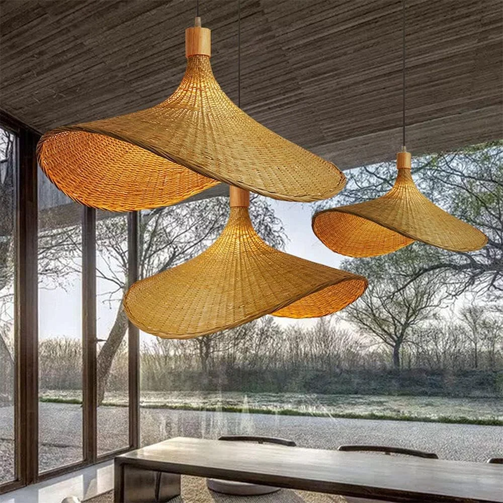 چراغ آویز بامبو، کلاه حصیری، چراغ آویز روستایی حصیری، چراغ تکی بافته شده، لوستر بافته شده سبدی برای اتاق ناهارخوری، اتاق نشیمن، مراسم ازدواج چراغ آویز بامبو، کلاه حصیری، چراغ آویز روستایی حصیری، چراغ تکی بافته شده، لوستر بافته شده سبدی برای اتاق ناهارخوری، اتاق نشیمن، مراسم ازدواج