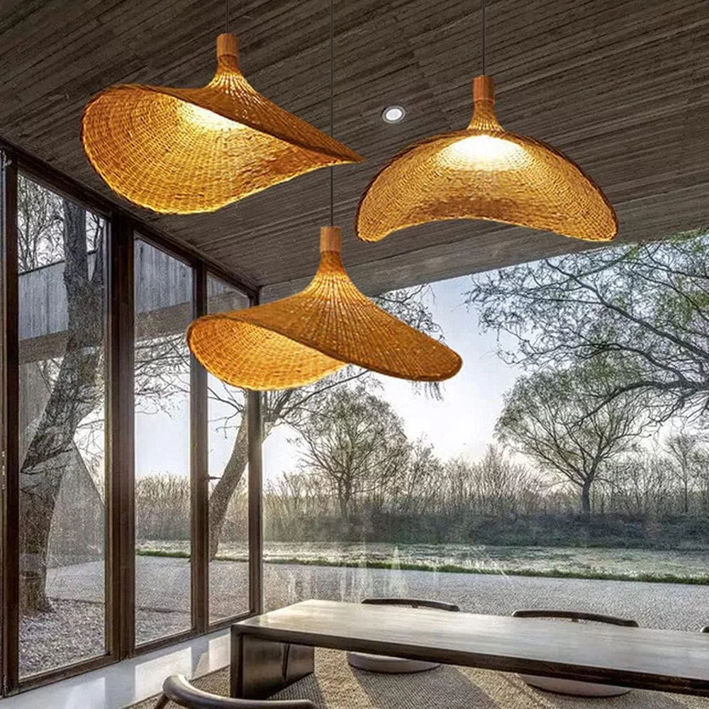 چراغ آویز بامبو، کلاه حصیری، چراغ آویز روستایی حصیری، چراغ تکی بافته شده، لوستر بافته شده سبدی برای اتاق ناهارخوری، اتاق نشیمن، مراسم ازدواج چراغ آویز بامبو، کلاه حصیری، چراغ آویز روستایی حصیری، چراغ تکی بافته شده، لوستر بافته شده سبدی برای اتاق ناهارخوری، اتاق نشیمن، مراسم ازدواج