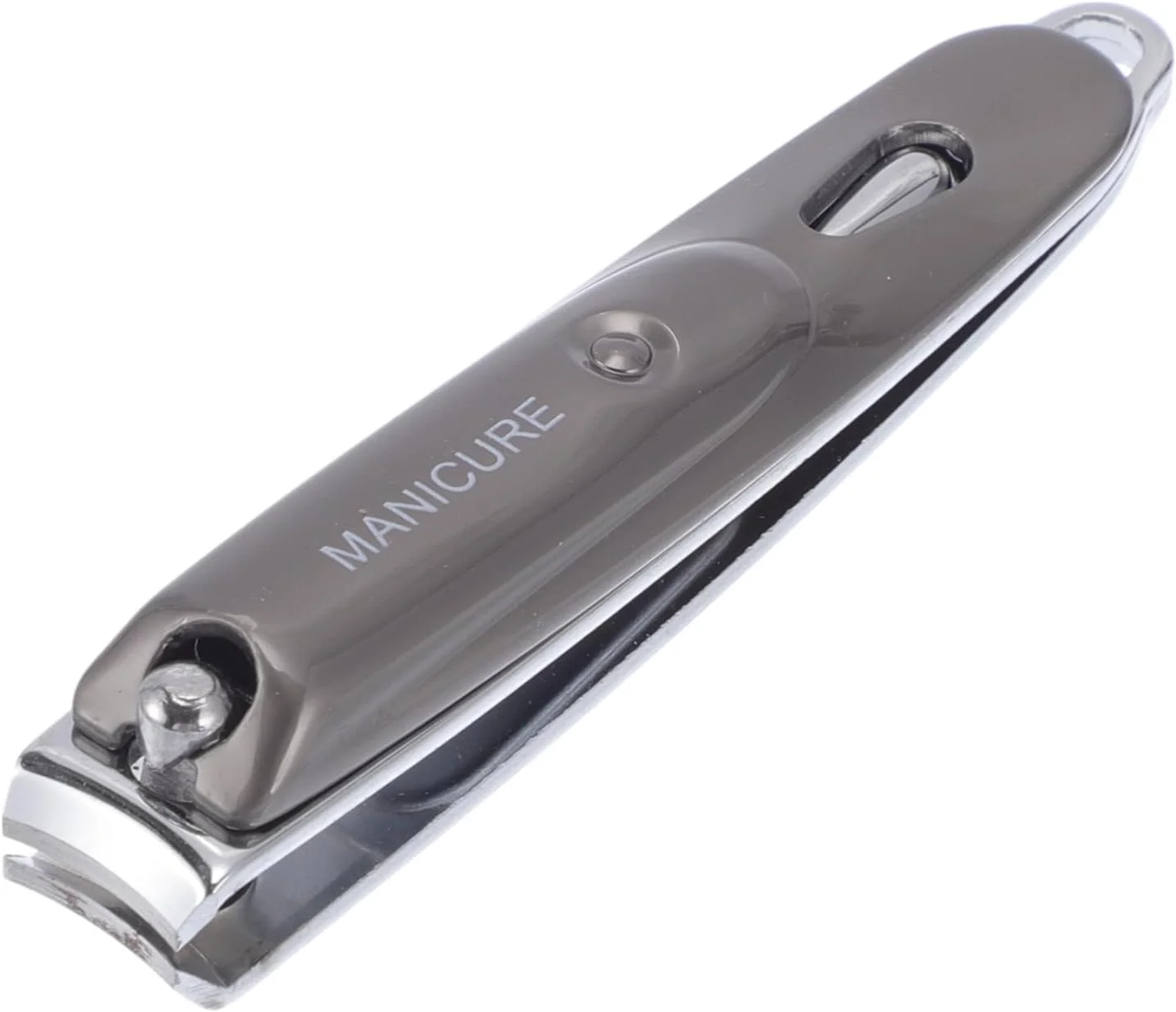 ناخن گیر طرح قطره آب، خاکستری، 8.2 در 1.5 سانتی متر، 1 عدد ناخن گیر طرح قطره آب، خاکستری، 8.2 در 1.5 سانتی متر، 1 عدد