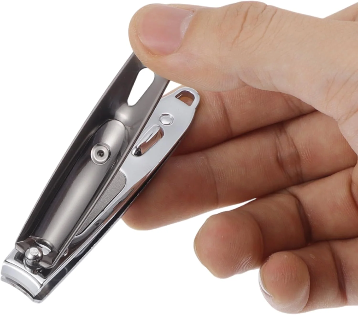 ناخن گیر طرح قطره آب، خاکستری، 8.2 در 1.5 سانتی متر، 1 عدد ناخن گیر طرح قطره آب، خاکستری، 8.2 در 1.5 سانتی متر، 1 عدد