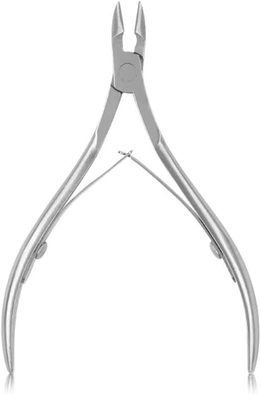 ناخن گیر، انبرک حرفه ای استیل ضد زنگ برای مانیکور و پدیکور، ابزار پیرایش و قیچی زیبایی ناخن گیر، انبرک حرفه ای استیل ضد زنگ برای مانیکور و پدیکور، ابزار پیرایش و قیچی زیبایی