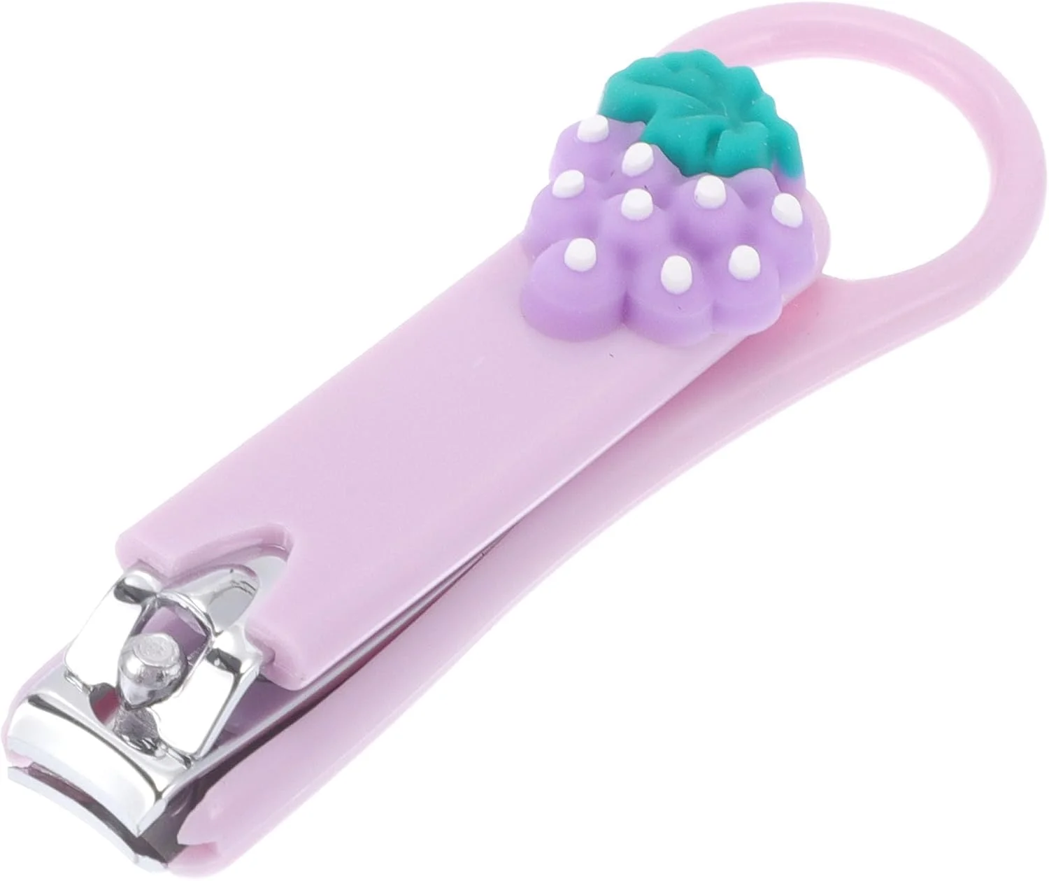 ناخن گیر طرح میوه ای، 8x2.5 سانتی متر، بنفش، 1 عدد ناخن گیر طرح میوه ای، 8x2.5 سانتی متر، بنفش، 1 عدد