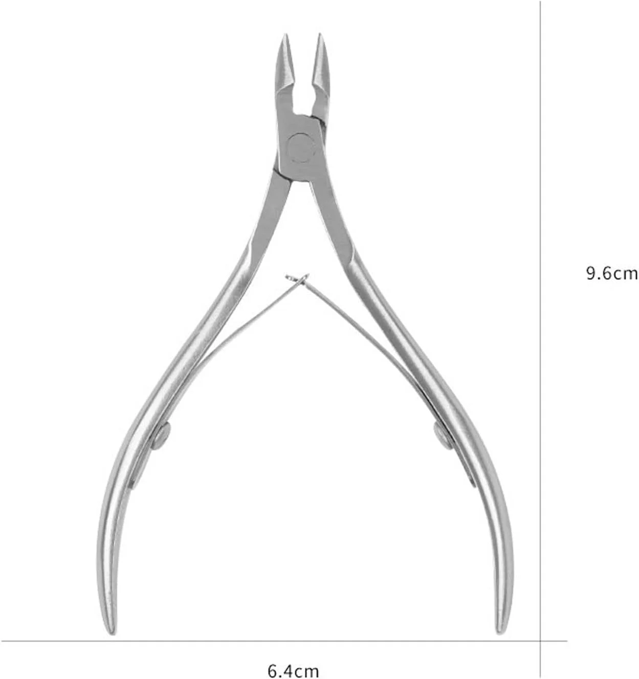 ناخن گیر، انبرک حرفه ای استیل ضد زنگ برای مانیکور و پدیکور، ابزار پیرایش و قیچی زیبایی ناخن گیر، انبرک حرفه ای استیل ضد زنگ برای مانیکور و پدیکور، ابزار پیرایش و قیچی زیبایی