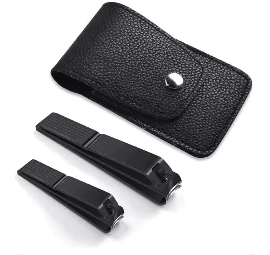 ست ناخن گیر استیل - شامل ناخن گیر انگشتان دست و پا، ناخن گیرهای تیز و تقویت شده برای آقایان و بانوان