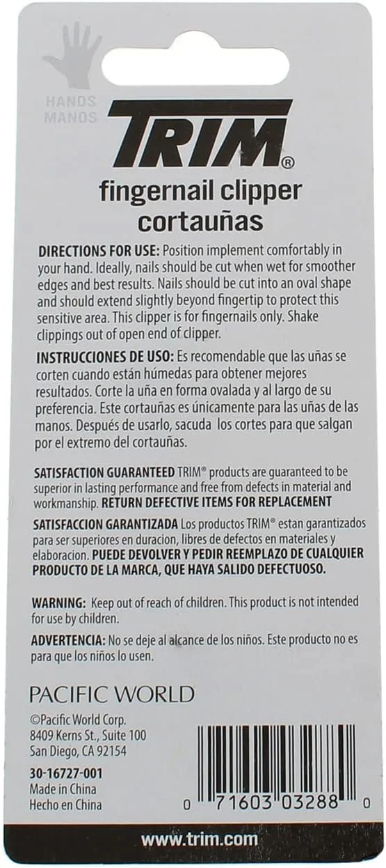 ناخن گیر آسان گیر تریم (بسته 2 عددی) (باندل) ناخن گیر آسان گیر تریم (بسته 2 عددی) (باندل)