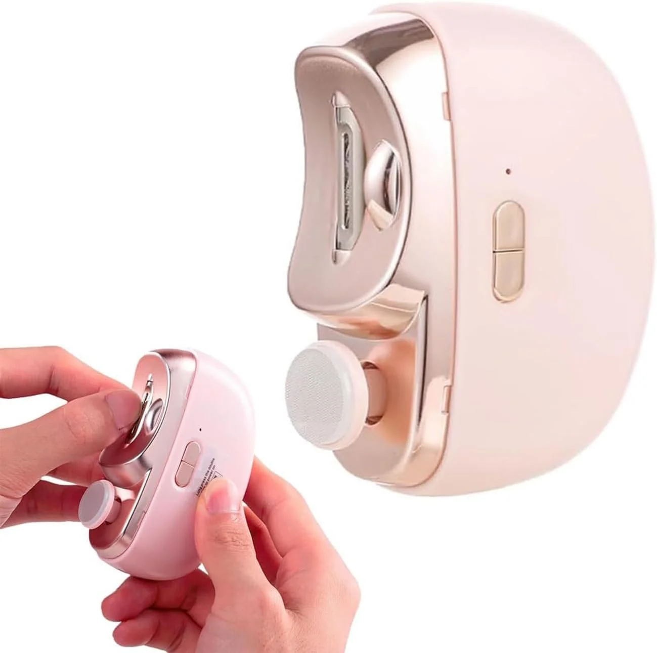 ناخن گیر برقی اتوماتیک بولیوی، ناخن گیر برقی پولیشینگ اتوماتیک، ناخن گیر برقی 2 در 1 با ابزار مانیکور و چراغ برای مراقبت از ناخن نوزادان و سالمندان (صورتی) ناخن گیر برقی اتوماتیک بولیوی، ناخن گیر برقی پولیشینگ اتوماتیک، ناخن گیر برقی 2 در 1 با ابزار مانیکور و چراغ برای مراقبت از ناخن نوزادان و سالمندان (صورتی)