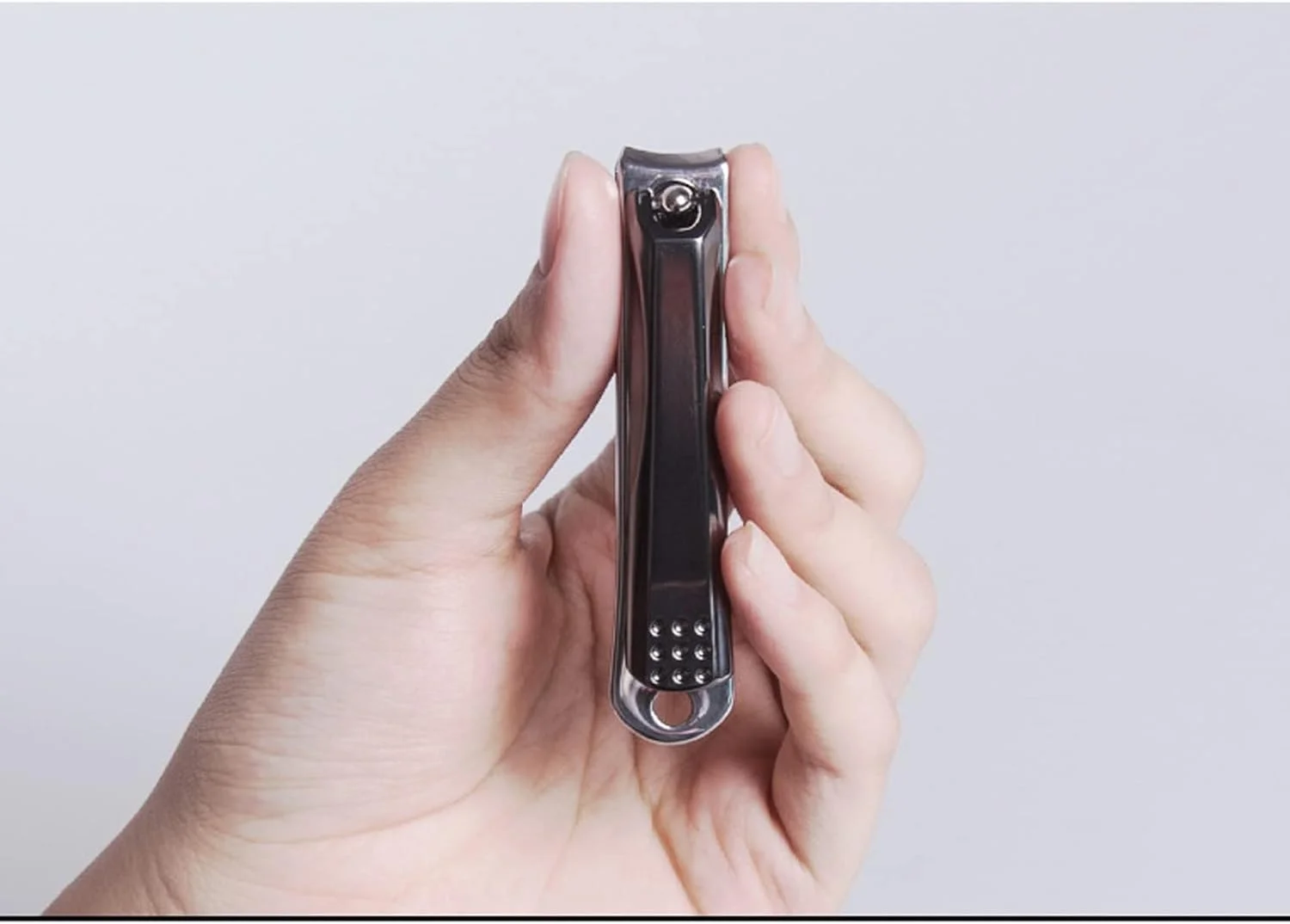 ناخن گیر انگشت پا، ناخن گیر تکی خلاقانه، مانیکور ناخن با استیل ضد زنگ، ناخن گیر (رنگ: مشکی تفنگی، اندازه: دهان مورب) ناخن گیر انگشت پا، ناخن گیر تکی خلاقانه، مانیکور ناخن با استیل ضد زنگ، ناخن گیر (رنگ: مشکی تفنگی، اندازه: دهان مورب)