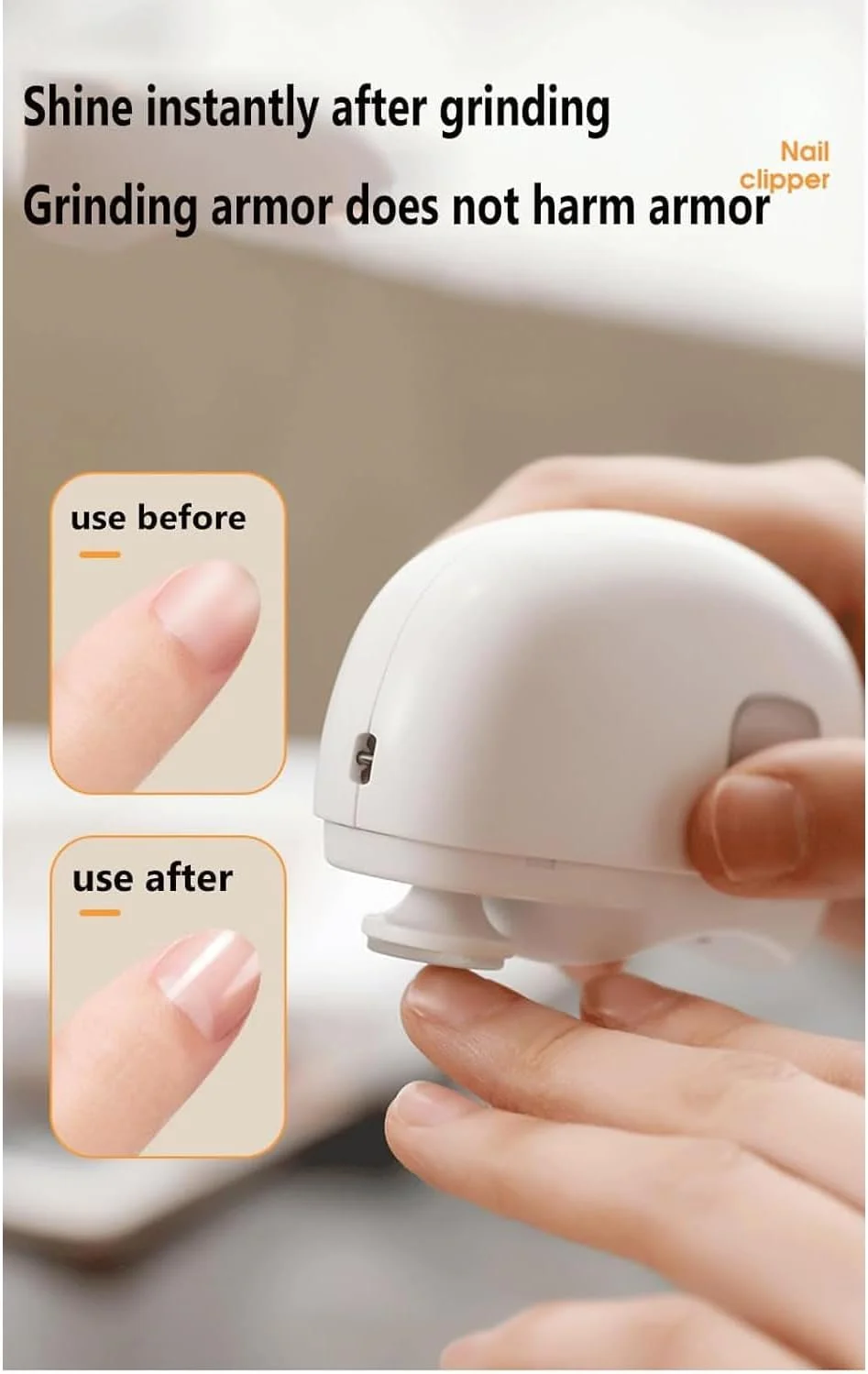 ناخن گیر برقی اتوماتیک بولیوی، ناخن گیر برقی پولیشینگ اتوماتیک، ناخن گیر برقی 2 در 1 با ابزار مانیکور و چراغ برای مراقبت از ناخن نوزادان و سالمندان (صورتی) ناخن گیر برقی اتوماتیک بولیوی، ناخن گیر برقی پولیشینگ اتوماتیک، ناخن گیر برقی 2 در 1 با ابزار مانیکور و چراغ برای مراقبت از ناخن نوزادان و سالمندان (صورتی)