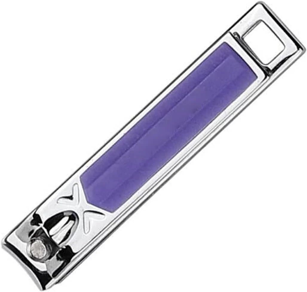 ناخن گیر بنفش AOCATE، ناخن گیر حرفه ای، ابزار ناخن گیر با سوهان