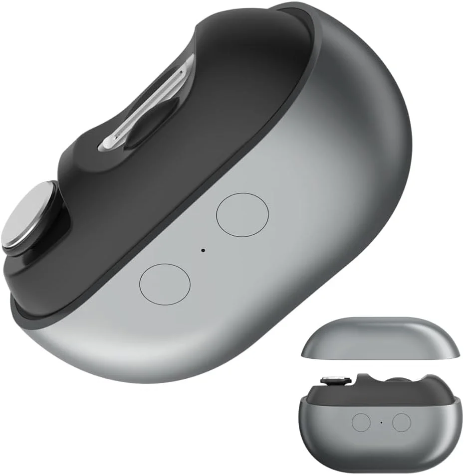 ناخن گیر برقی 4 در 1 با تیغه سیکلون، پولیش و چراغ LED | ایمن، اصلاح کننده قابل حمل برای نوزادان، کودکان، بزرگسالان و سالمندان، 2 سرعت با محفظه نگهداری خرده ناخن ناخن گیر برقی 4 در 1 با تیغه سیکلون، پولیش و چراغ LED | ایمن، اصلاح کننده قابل حمل برای نوزادان، کودکان، بزرگسالان و سالمندان، 2 سرعت با محفظه نگهداری خرده ناخن