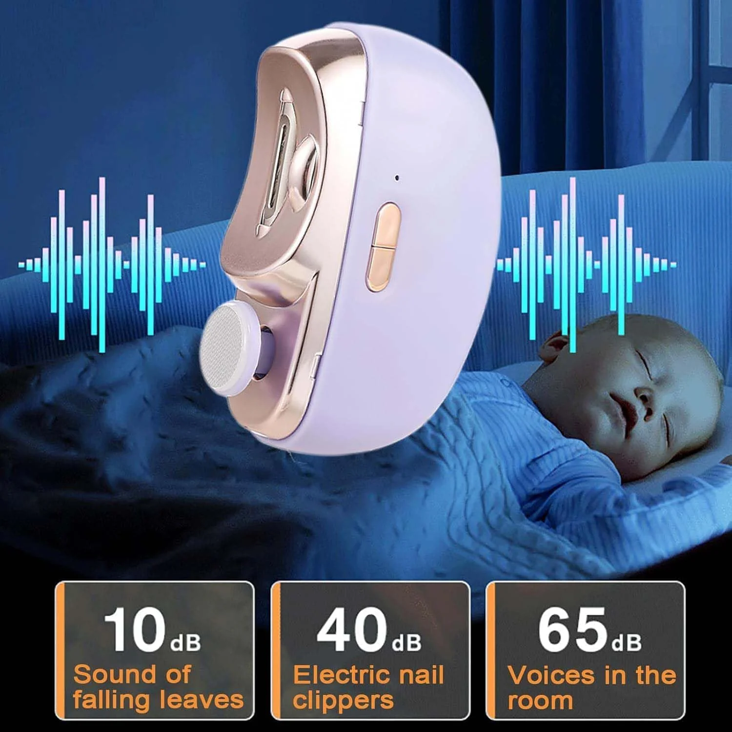 ناخن گیر برقی Azonee با چراغ LED، دو سرعته با محفظه نگهداری خرده ناخن، ناخن گیر برقی برای نوزاد، کودک، خردسال، بچه ها، بزرگسالان و سالمندان، قابل شارژ با USB ناخن گیر برقی Azonee با چراغ LED، دو سرعته با محفظه نگهداری خرده ناخن، ناخن گیر برقی برای نوزاد، کودک، خردسال، بچه ها، بزرگسالان و سالمندان، قابل شارژ با USB