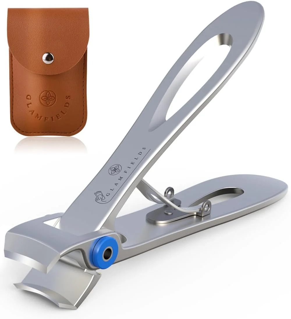 ناخن گیر، ناخن گیر انگشت با دهانه 17 میلی متری برای ناخن های ضخیم، ابزار پیرایش ناخن پا برای آقایان و بانوان (همراه با سوهان ناخن) ناخن گیر، ناخن گیر انگشت با دهانه 17 میلی متری برای ناخن های ضخیم، ابزار پیرایش ناخن پا برای آقایان و بانوان (همراه با سوهان ناخن)