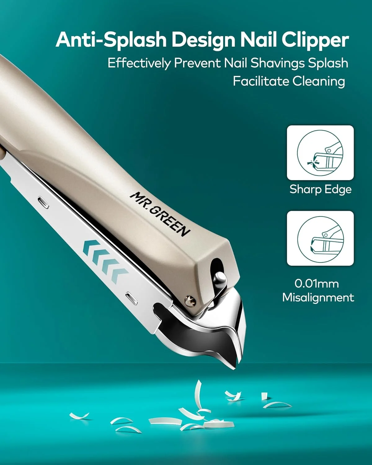 ناخن گیر قیچی ای با محفظه جمع آوری ناخن، ناخن گیر لبه مورب استیل ضد زنگ به همراه سوهان مناسب برای آقایان و بانوان ناخن گیر قیچی ای با محفظه جمع آوری ناخن، ناخن گیر لبه مورب استیل ضد زنگ به همراه سوهان مناسب برای آقایان و بانوان