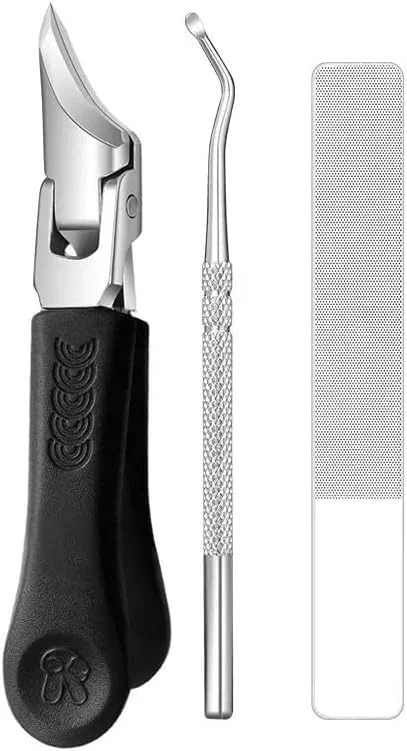 ناخن گیر زاویه دار، مناسب برای ناخن های ضخیم پا و دست، مخصوص آقایان و سالمندان، قیچی اصلاح ناخن اریب ناخن گیر زاویه دار، مناسب برای ناخن های ضخیم پا و دست، مخصوص آقایان و سالمندان، قیچی اصلاح ناخن اریب