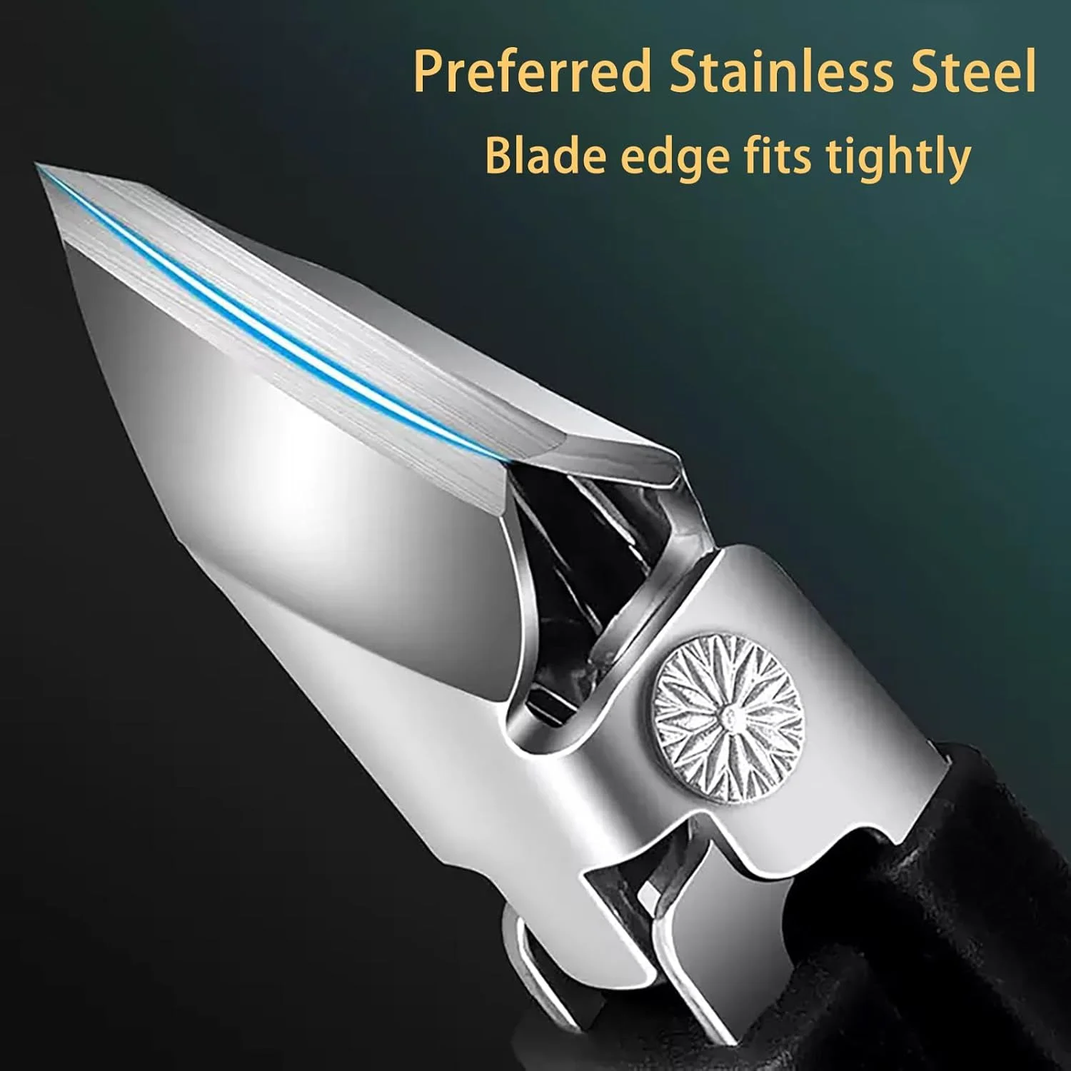 ناخن گیر زاویه دار، مناسب برای ناخن های ضخیم پا و دست، مخصوص آقایان و سالمندان، قیچی اصلاح ناخن اریب ناخن گیر زاویه دار، مناسب برای ناخن های ضخیم پا و دست، مخصوص آقایان و سالمندان، قیچی اصلاح ناخن اریب