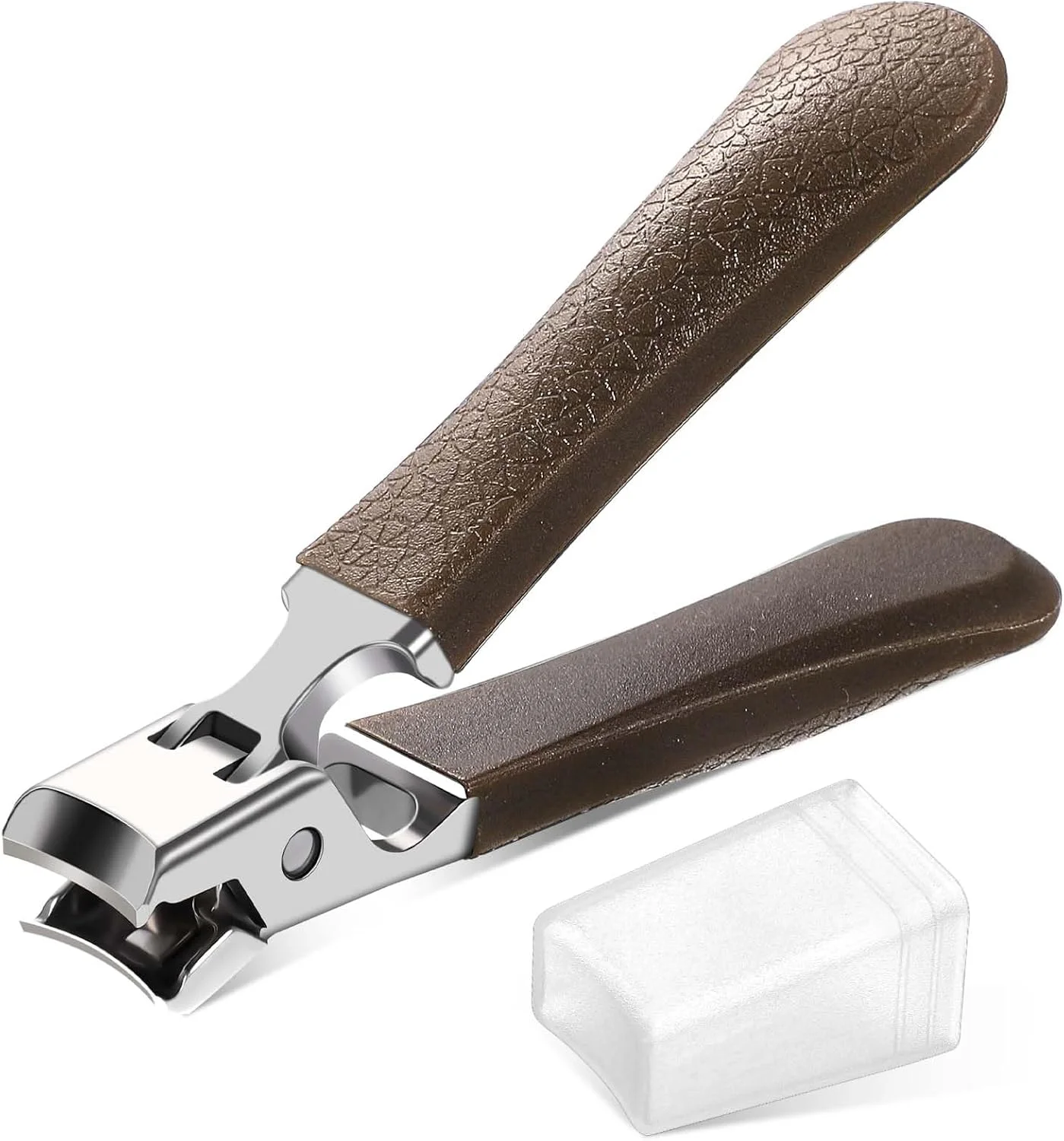 ناخن گیر برای ناخن های ضخیم، ناخن گیرهای پا با دسته بزرگ، مناسب برای ناخن های ضخیم دست و پا، مردانه و زنانه - قهوه ای ناخن گیر برای ناخن های ضخیم، ناخن گیرهای پا با دسته بزرگ، مناسب برای ناخن های ضخیم دست و پا، مردانه و زنانه - قهوه ای