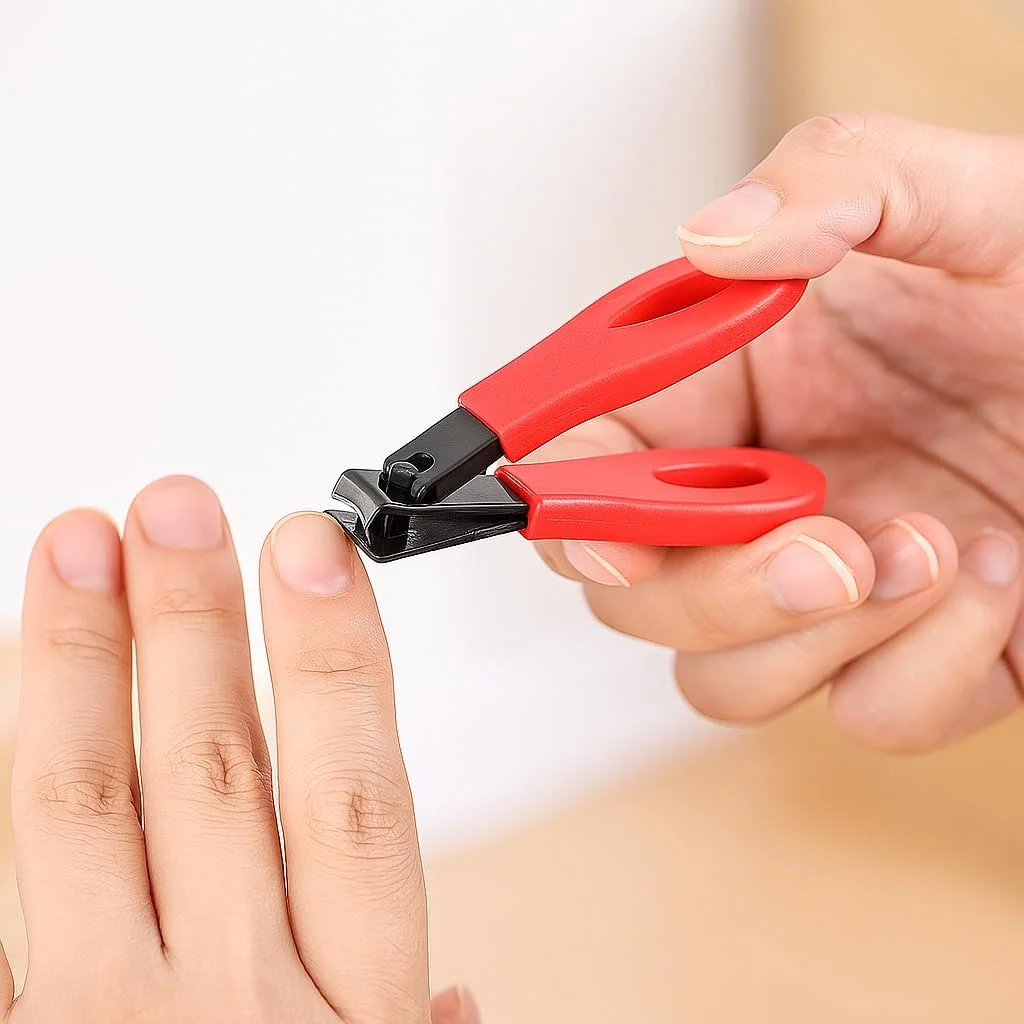 ناخن گیر بزرگ با دهانه پهن، ابزار ناخن گیر دهان گشاد مناسب برای همه ناخن گیر بزرگ با دهانه پهن، ابزار ناخن گیر دهان گشاد مناسب برای همه